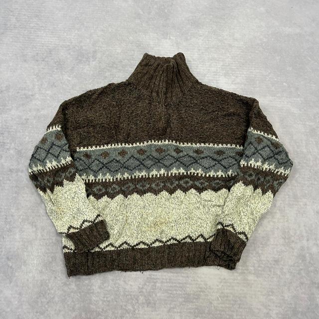 Vintage Women's Jumper - Brown - XL on Productcaster.