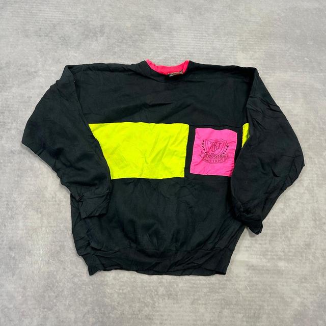 Vintage Women's Sweatshirt - Black - L on Productcaster.