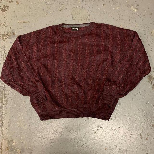 Vintage Men's Jumper - Purple - XXL on Productcaster.