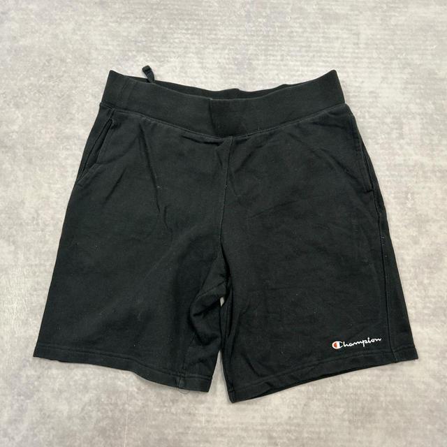 Champion Men's Shorts - Black - L on Productcaster.