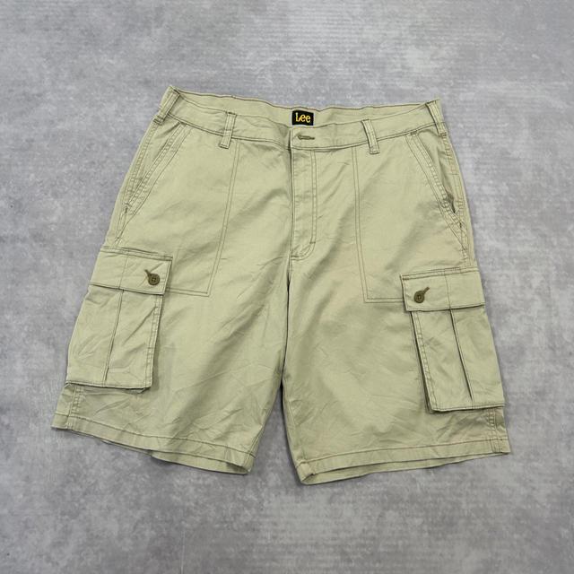 Lee Men's Shorts - Tan - 38" on Productcaster.