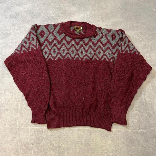 Vintage Women's Jumper - Red - XL on Productcaster.