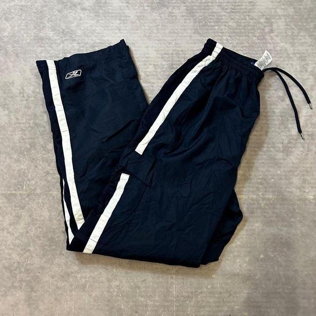 Reebok Men's Sweatpants - Blue - M on Productcaster.