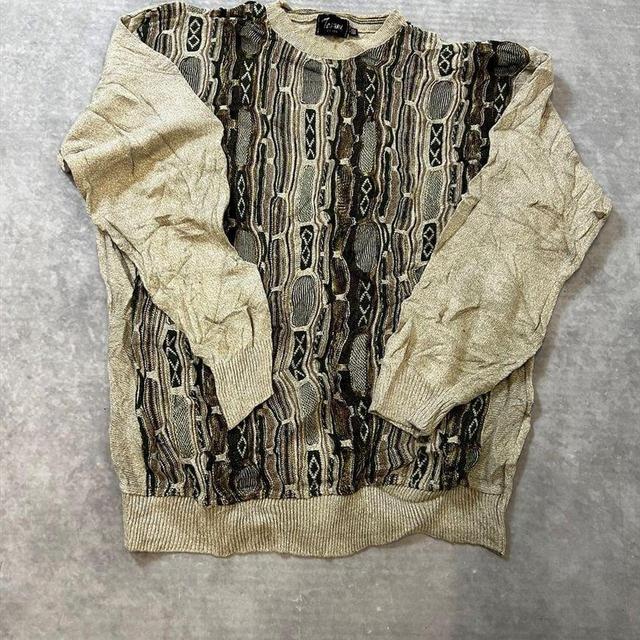 Vintage Men's Jumper - Multi - XL on Productcaster.