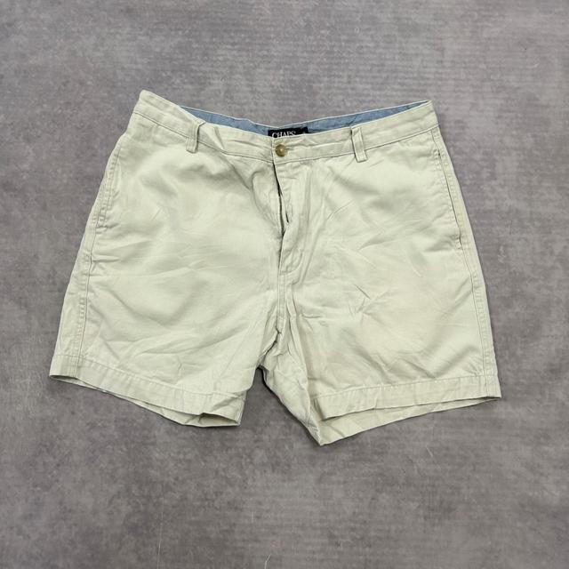 Chaps Men's Shorts - Cream - 36" on Productcaster.