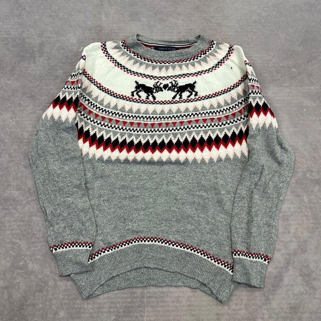 Tommy Hilfiger Women's Jumper - Grey - S on Productcaster.