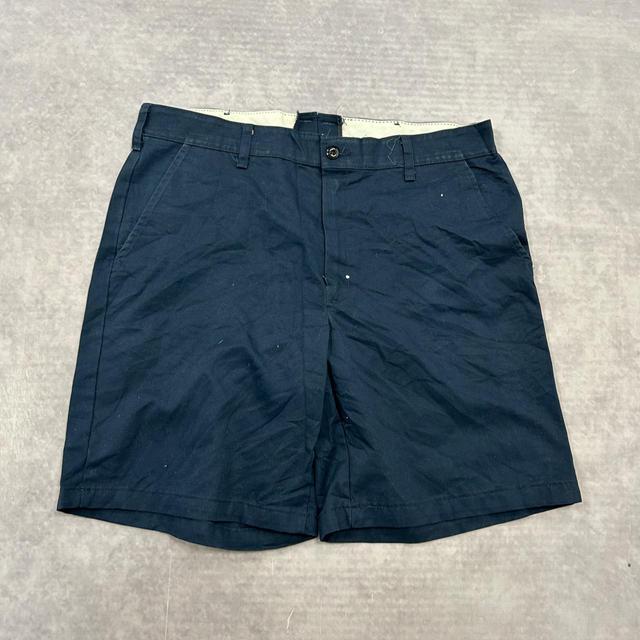 Red Kap Men's Shorts - Blue - 38" on Productcaster.