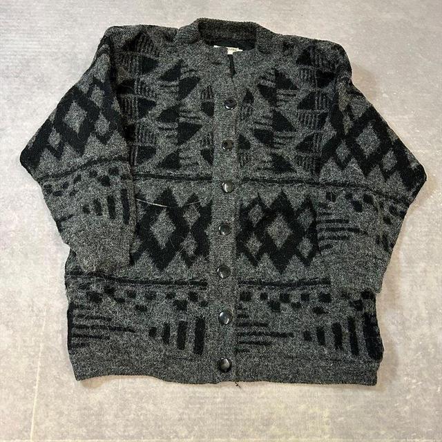 Vintage Women's Cardigan - Grey - XL on Productcaster.