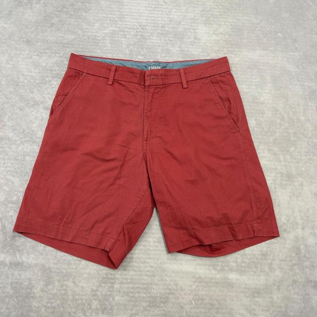 Chaps Men's Shorts - Red - 32" on Productcaster.