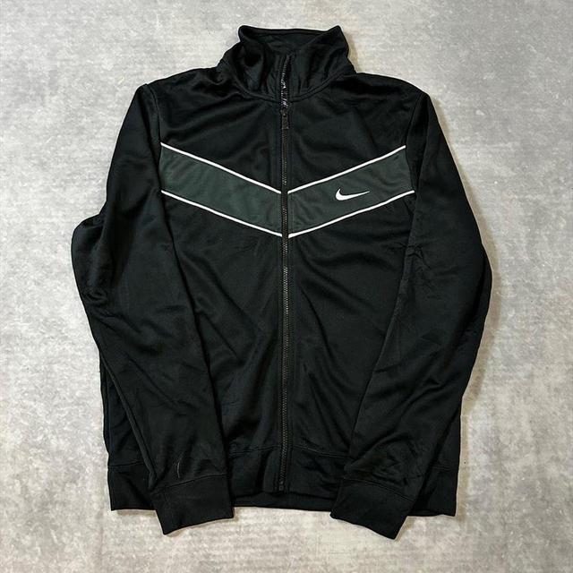 Nike Men's Coat - Black - L on Productcaster.