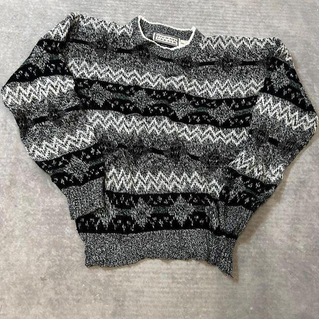 Vintage Women's Jumper - Grey - L on Productcaster.