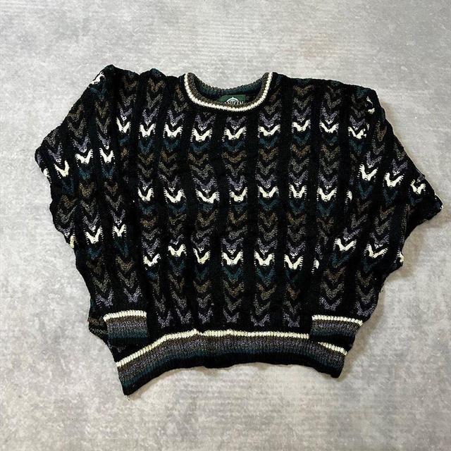 Vintage Women's Jumper - Black - L on Productcaster.