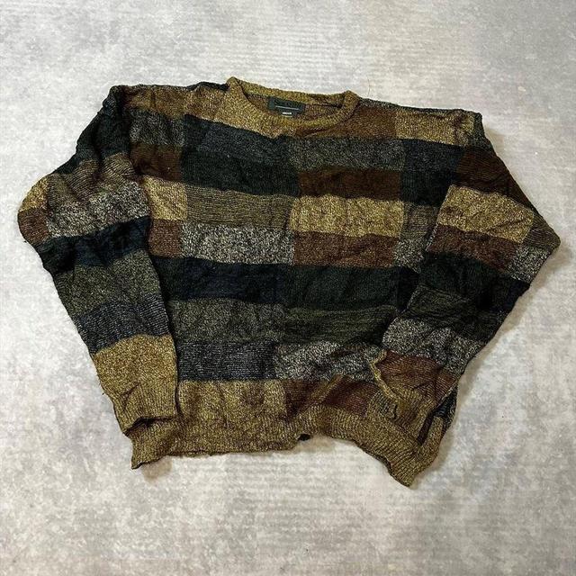 Vintage Women's Jumper - Brown - M on Productcaster.