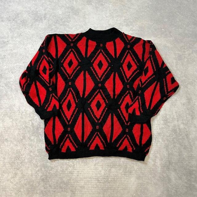 Vintage Women's Jumper - Red - XL on Productcaster.