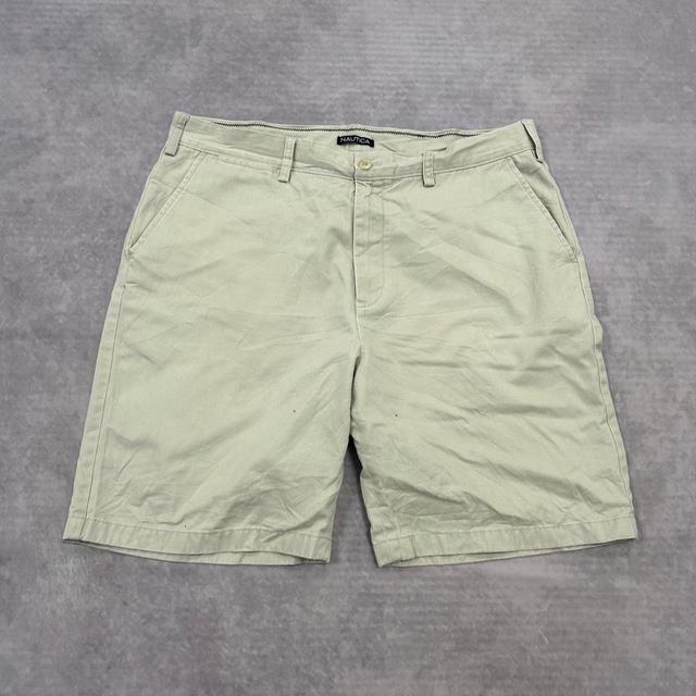 Nautica Men's Shorts - Cream - 38" on Productcaster.