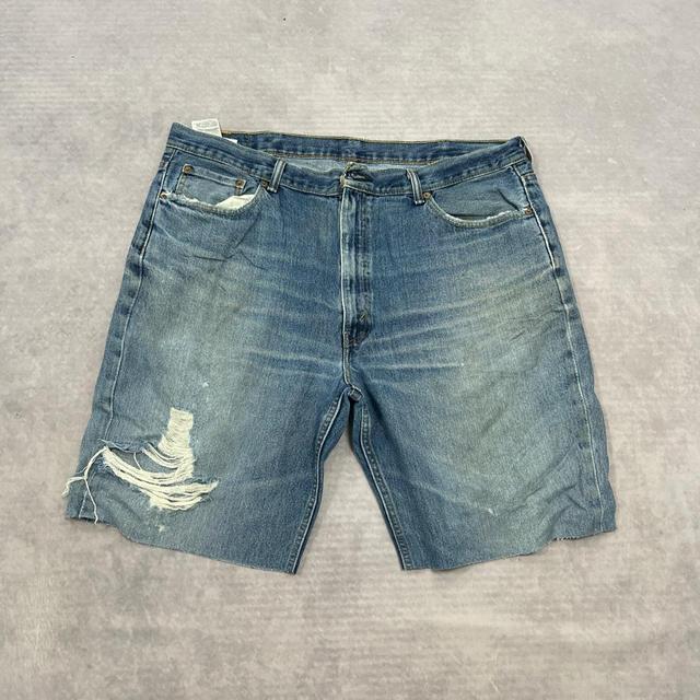 Levi's Men's Shorts - Blue - 42" on Productcaster.