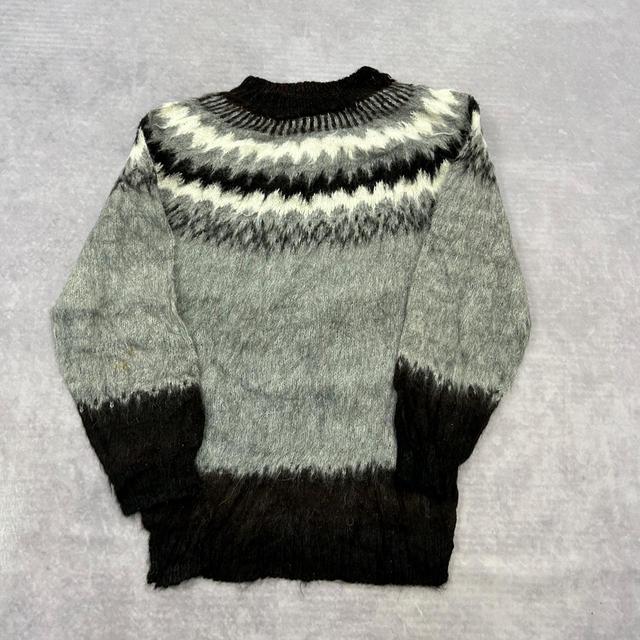 Vintage Women's Jumper - Grey - L on Productcaster.