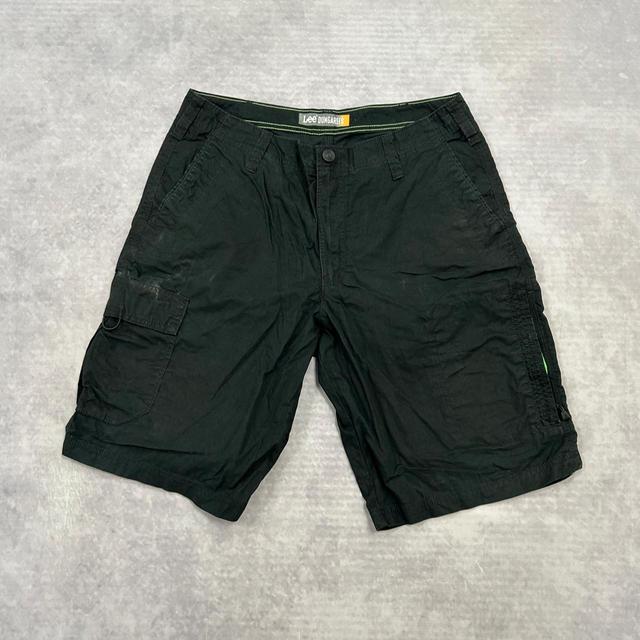 Lee Men's Shorts - Black - 30" on Productcaster.