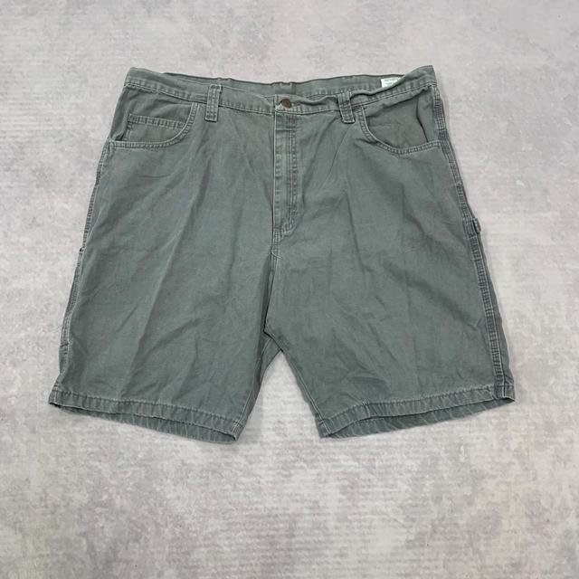 Wrangler Men's Shorts - Grey - 42" on Productcaster.