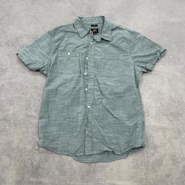 Lee Men's Shirt - Grey - L on Productcaster.