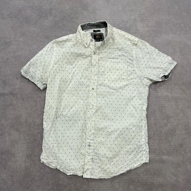 Lee Men's Shirt - White - M on Productcaster.