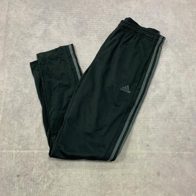 Adidas Men's Sweatpants - Black - L on Productcaster.