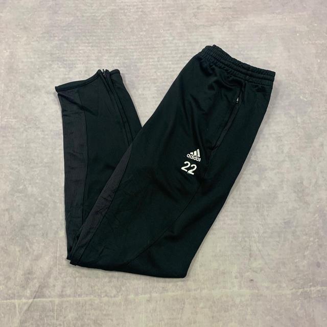 Adidas Men's Sweatpants - Black - M on Productcaster.