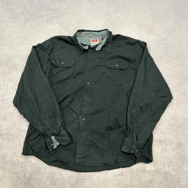 Wrangler Men's Shirt - Black - 3XL on Productcaster.