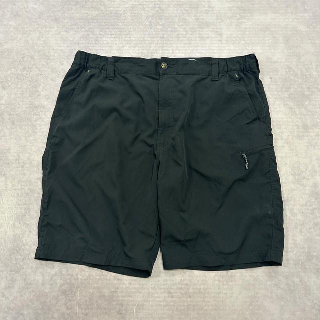 Wrangler Men's Shorts - Black - 42" on Productcaster.