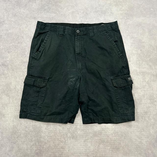 Wrangler Men's Shorts - Black - 36" on Productcaster.