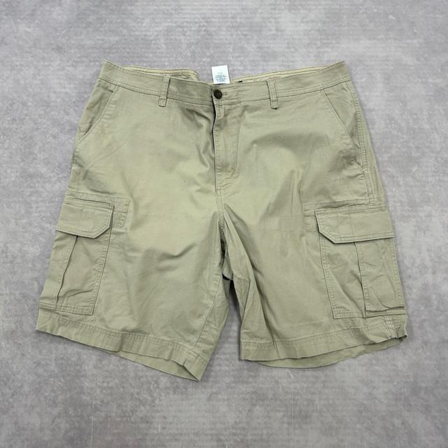 Chaps Men's Shorts - Tan - 42" on Productcaster.