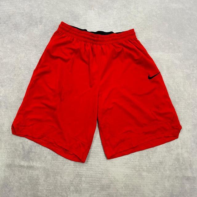 Nike Men's Shorts - Red - XXL on Productcaster.