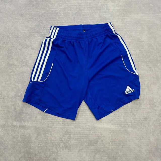 Adidas Men's Shorts - Blue - M on Productcaster.