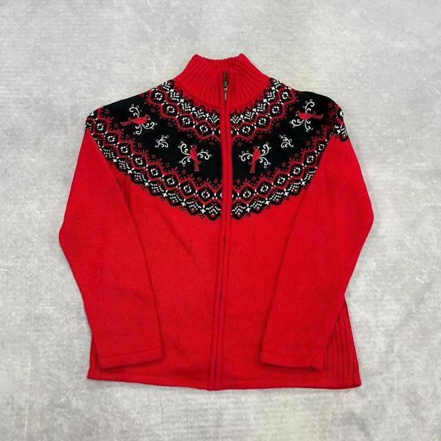 Northern Reflections Women's Cardigan - Red - M on Productcaster.