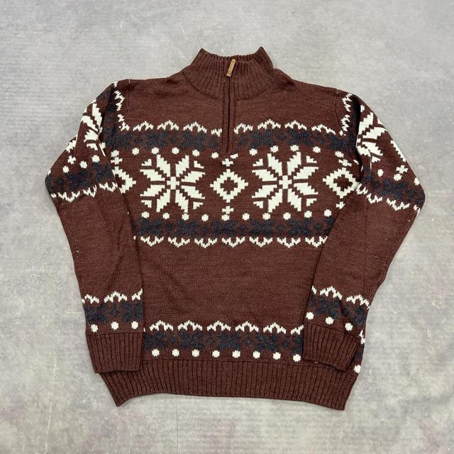 Preloved Men's Jumper - Multi - M on Productcaster.