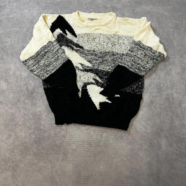 Vintage Women's Jumper - Black - L on Productcaster.