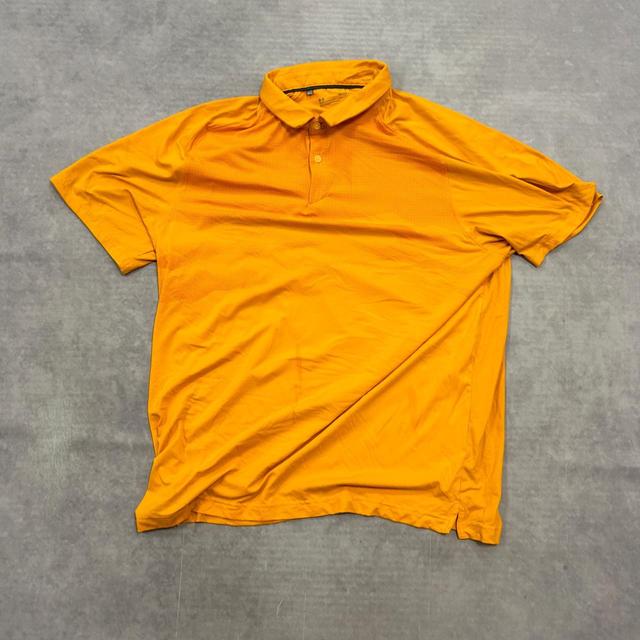 Under Armour Men's Polo shirt - Orange - XL on Productcaster.