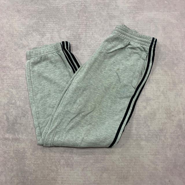 Adidas Men's Sweatpants - Grey - S on Productcaster.