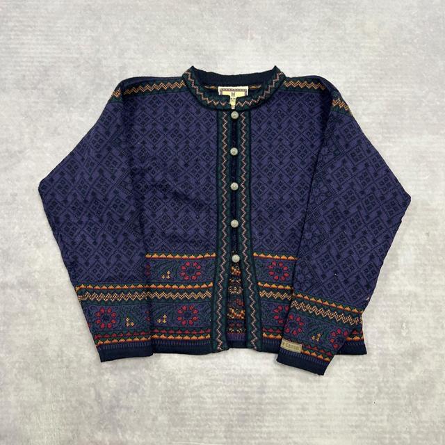 Dale of Norway Women's Cardigan - Purple/Multi - S on Productcaster.