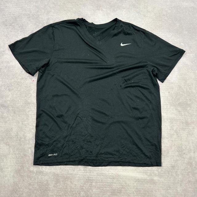 Nike Men's T-shirt - Black - XL on Productcaster.