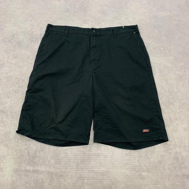 Dickies Men's Shorts - Black - 42" on Productcaster.