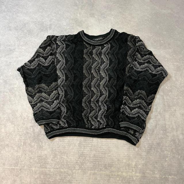 Vintage Women's Jumper - Black - M on Productcaster.