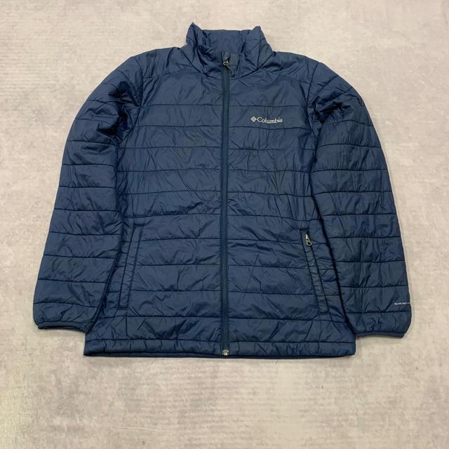 Columbia Sportswear Men's Coat - Blue - S on Productcaster.