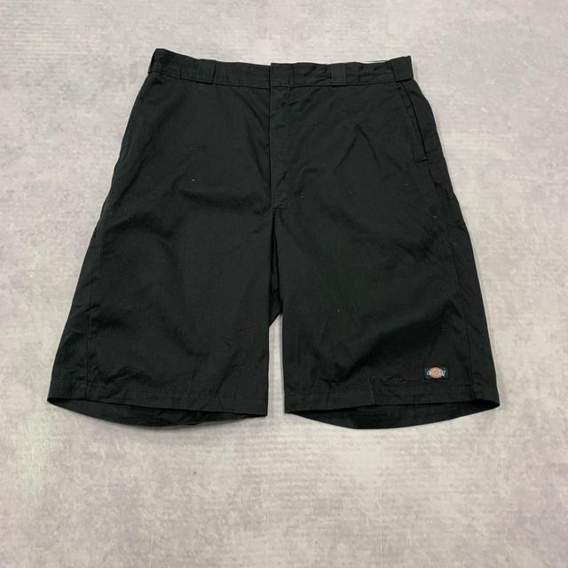 Dickies Men's Shorts - Black - 40" on Productcaster.