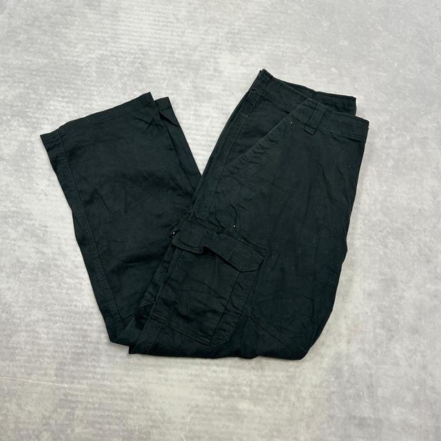 Wrangler Men's Trousers - Black - 36" on Productcaster.