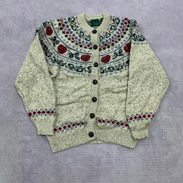 Northern Reflections Women's Cardigan - Grey/Multi - S on Productcaster.