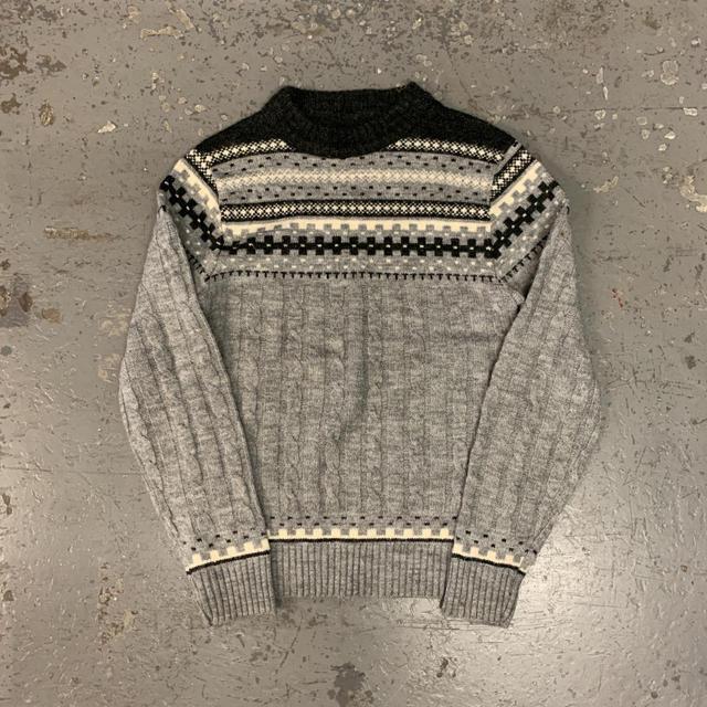 Preloved Men's Jumper - Grey - S on Productcaster.