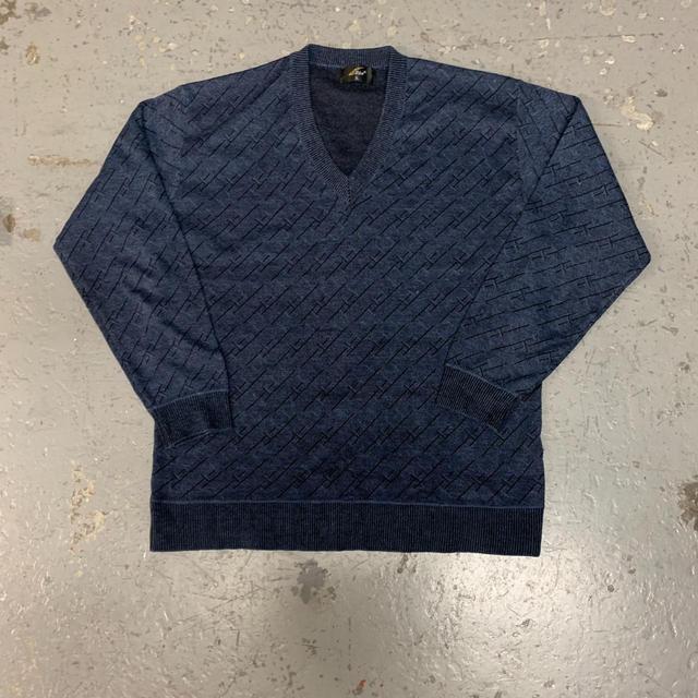 Vintage Women's Jumper - Blue - XL on Productcaster.