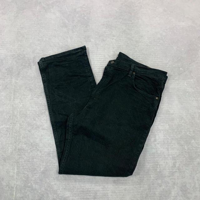 Wrangler Men's Jeans - Black - 38" on Productcaster.