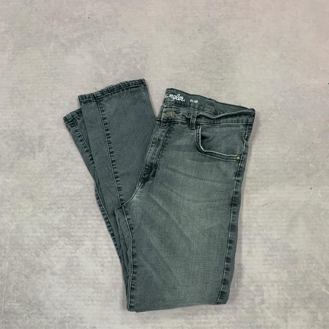 Wrangler Men's Jeans - Grey - 36" on Productcaster.